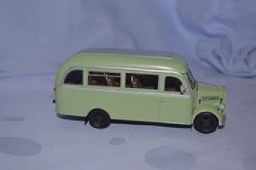 0 D GB Bus Borgward B 1500 Ep.III " Britische Rheinarmee "