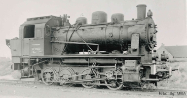 H0 D DRG Dampflokomotive ELNA BR92, D, Ep.II, etc..............