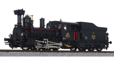 H0 A GKB Dampflokomotive BR 677,  Ep.III, L=166mm, etc...................
