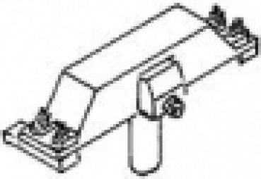 H0 Bahnausstattung BS MS Doppelgleismagnet 1000/ 2000Hz