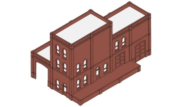 H0 Scale Modular Packs 4in 1 21,7x 29,2x 17,7cm