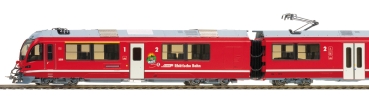 H0m Bahnfahrzeug Ch RhB Elekltrotriebwagen  ABe 8/ 12 3513, 3teilig, 4A, Ep.VI, Zweispannungstriebzug, Allegra " Bärenland " ,  etc.......................................................