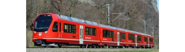 H0m Bahnfahrzeug Ch RhB Elektrotriebwagen Abe 4/ 16, 3111, Capricorn " Piz Ela ", 4A, Ep.VI, etc............................................