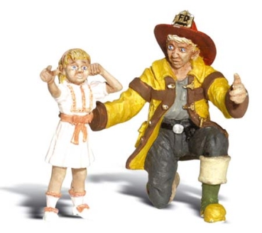 G Figur Fireman Bill And Betsy