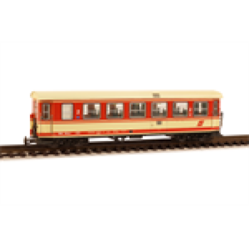 H0e Bahnfahrzeuge A ÖBB B4ip/ s, 3246,, Personenwagen Ybbstalbahn, Jaffa, ohne Kontrollziffer, Webasto...,  Schmalspurbahn, 4A, Ep.4, blut- orange- elfenbein, Halbfenster, etc.................