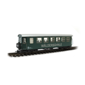 H0e Bahnfahrzeuge A BWB Personenwagen B4iph- S 3113, Bregenzerwaldbahn, Schmalspurbahn, 4A, grün, etc..............