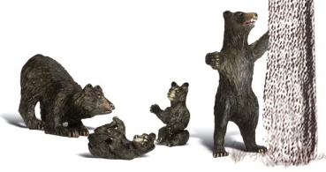 G Figur Harry Bear And Family
