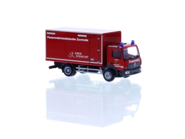 H0 Einsatzfahrzeug D LKW BUS Feuerwehr MB Atego, 2A, ´19 GW- L Feuerwehrtechnische Zentrale, etc...............