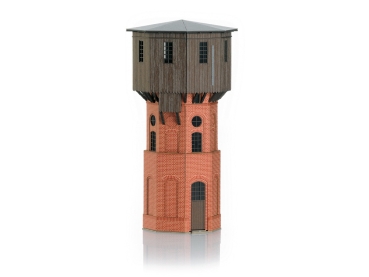 H0 D Gebäude Wasserturm