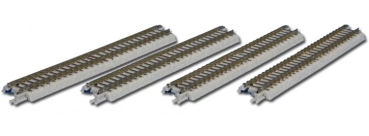 Z Rokuhan Gleis ( R001 ) Gleis gerade 110mm mit Anschlußblende, St.4x, etc..............