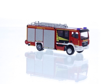 H0 D LKW Feuerwehr Schlingmann Varus MAN 18T 17´HLF FW Vorführdesign, 2A, etc..........................