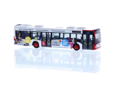 H0 Linienbusse D LKW BUS MB Citaro, 2A, ´15, Stadtbus Freising, etc..........................