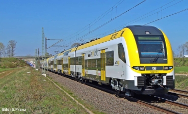 N D DB Triebzug BR 1462 Desiro HC, teilig 4x, 4A, Ep.VI, Lichtwechsel, R=228mm, Sound, etc..........................................................