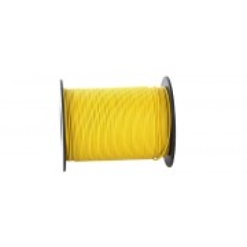 DR60072 Kupferlitze 1,0mm 0,14mm" Kunststoff isoliert gelb