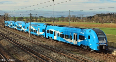 N D PRI Triebzug BR 2462 Desiro HC, teilig 5x, 4A, Ep.VI, GOAHEAD, etc..............................................