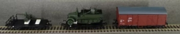 H0 mili D DRG Wehrmachtszug 3x, 2A, Ep.II, etc.............................
