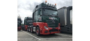 1 50 LKW MB Actros Zugmaschine SLT 8x 4 " Karl Schwerlast "