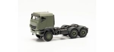 H0 mili BRD BW LKW Iveco Trakker, geschützt 6x 6, Sattelzugmaschine, etc.............................................................................