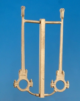 II D Zurüstteil Schwingenstange mit Hubscheibenring L 46,1mm  ( 