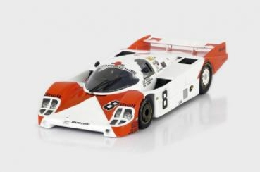 1 12 Porsche 956 24h Le Mans 1983 Ludwig lim.300