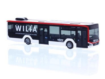H0 A Reisebusse LKW Bus MAN Lion´s City 12´18 wilia Busunternehmen Linz- Land, 2A, etc......................