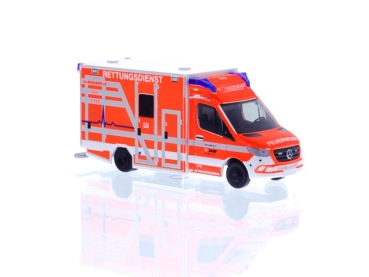 H0 D Einsatzfahrzeug GSF RTW ´18 Rettungsdienst BASF Münster, 2A, etc............................