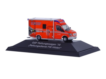 H0 einsatzfahrzeug D LKW BUS Feuerwehr Hilden, 2A, GSF RTW ´18, Rettungsdienst, etc..............................