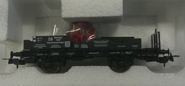 H0 D DB Transportwagen bel. mit Bremserbühne, 2A, Ep.III, etc...................................