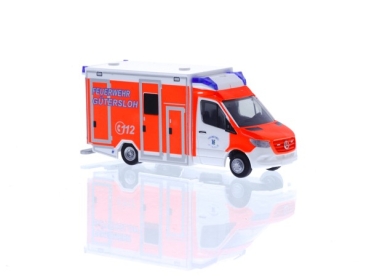 H0 Einsatzfahrzeug D LKW Bus GSF RTW ´18 FW Gütersloh, etc...........................
