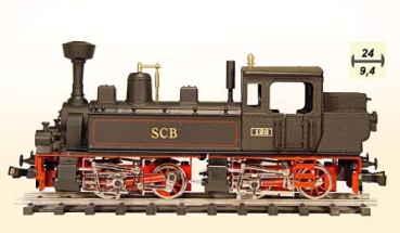 Dampflok SCB Ep.III  Mallet- Lok
