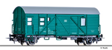H0 D DR Güterzugpackwagen 2A Ep.IV