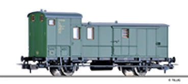 H0 D DB Packwagen 2A Ep.III