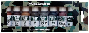 H0-N mili Farb-Set, Panzer-Rost, Ketten, Gummi