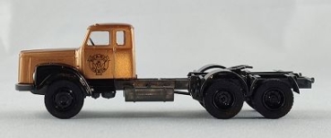 H0 D LKW Scania 111 Bronze mit Scania- Vabis- Logo, 3A, etc................................