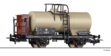 H0 D PRI Kesselwagen mit Bremserhaus, 2A, Ep.II, " Gutehoffnungshütte Oberhausen ", etc........................................................................