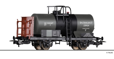 H CH SBB Kesselwagen " Emil Scheller & Cie 2, mit B remserhaus, 2A, Ep.II, etc.........................................................................