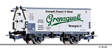 H0 D DR Kühlwagen 2A Ep.II Brauerei Grenzquell,etc...........................................................................................................