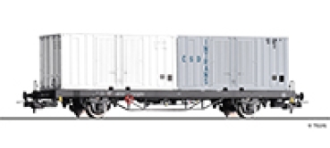 H0 D DR Containertragwagen bel. 2A Ep.IV, etc...................................................................................................................