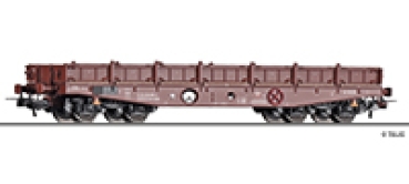 H0 D DR Schwerlastwagen 4A Ep.IV bel. mit Stahlblechen, etc...................................................................