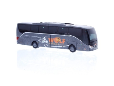 H0 D Reisebus Setra S 515 HD Wolf Radreisen, Eslarn, 2A, etc..............