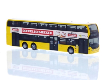 H0 D Linienbus Alexander Dennis Enviro500 BVG- Pfennigs- Doppeldecker, 3A, etc.............................