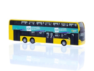 H0 D LKW BUS Doppelstockbus Alexander Dennis Enviro 500 BVG- Form, etc....................