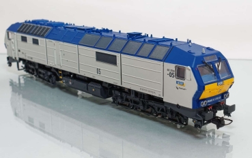 H0 D NOB Diesellokomotive DE2700- 05, 6A, Ep.V- VI, R2, Lichtwechsel weiß/ rot, etc..............