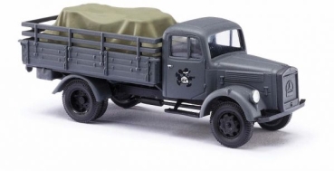 H0 mili LKW L3000 A , bel., Luftwaffe, grau, etc.......................