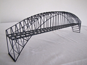 N bn 50 2 Bogenbrücke grau 50cm 2gl. etc............................................................