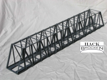 H0 K 63 Kastenbrücke gerade, schräg, grau,  63x 7,5x 10cm, etc.....................................................................................