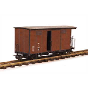 H0e Bahnfahrzeuge A ÖBB BS GTB Gurktalbahn Schmalspurbahn Güterwagen 2A, braun, Ep.IV, etc..........................