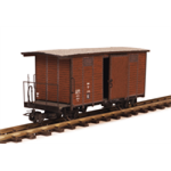 H0e Bahnfahrzeuge A ÖBB GTB  BS Gurtalbahm  GTB Schmalspurbahn Güterwagen "A, Ep.IV, braun, 2A, etc.....................