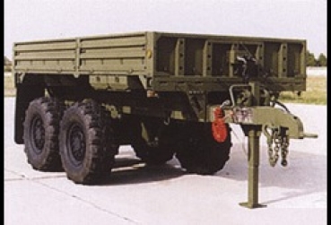 H0 mili USA LKW BS US Anhänger 2Achsen M1095 LMTV, etc...................................................................................................