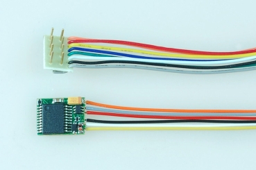 TT elektro Kühn Decoder N025 P8 Stecker 8pol. Funkt.2x, etc...................................................................